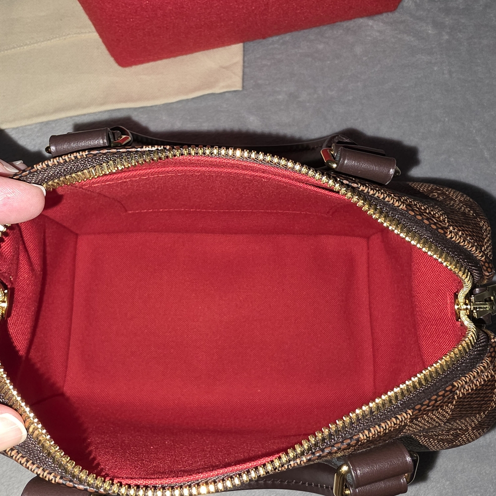 Louis Vuitton Speedy 20 Bandouliere Damier Ebene - Picture 8 of 16